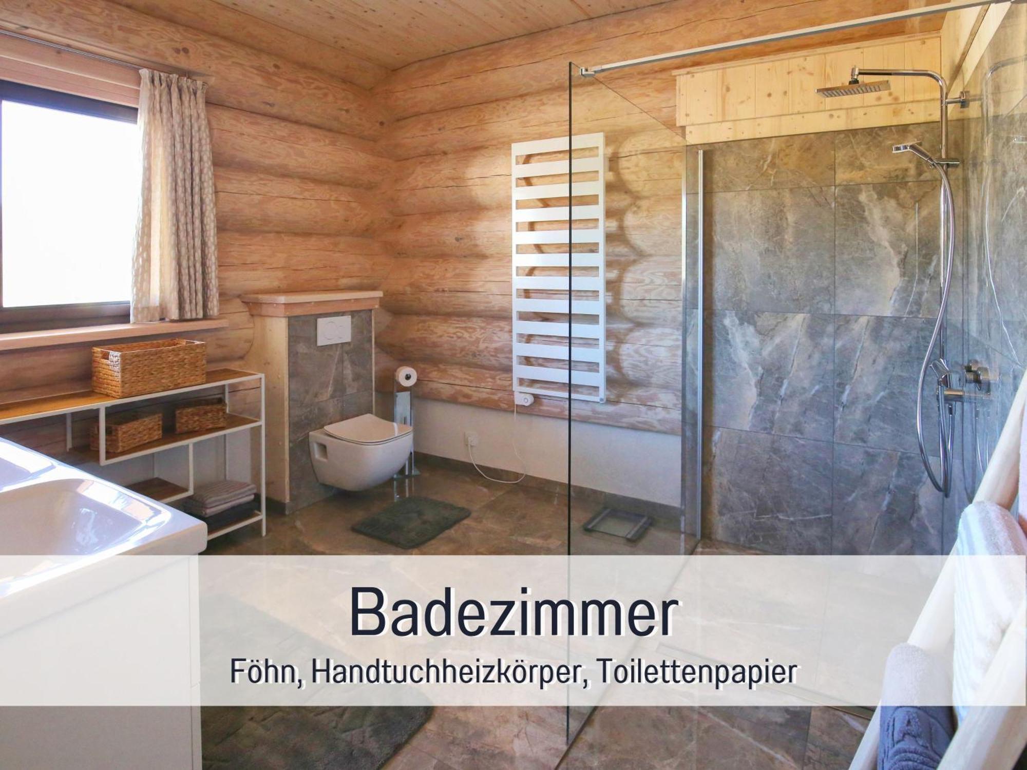 Natur-Chalet Zum Nationalpark Franz Inkl. E-Auto Allenbach Exterior photo