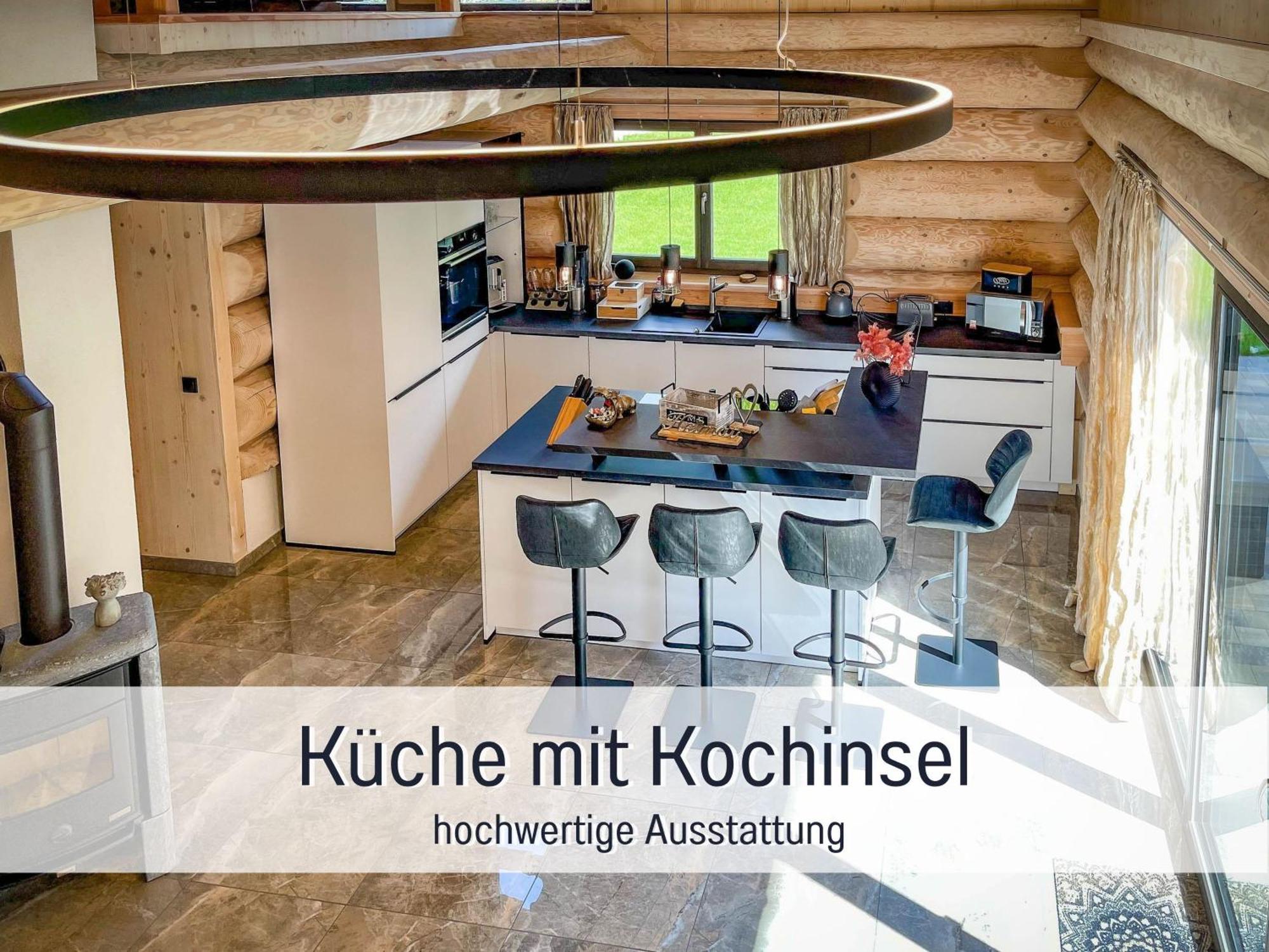 Natur-Chalet Zum Nationalpark Franz Inkl. E-Auto Allenbach Exterior photo