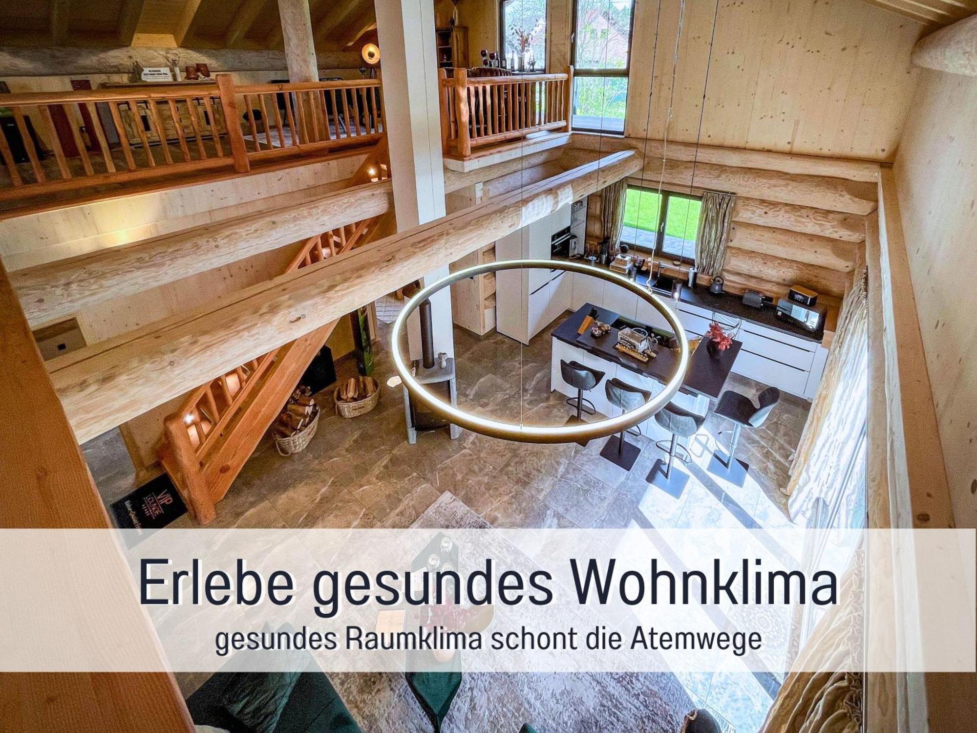 Natur-Chalet Zum Nationalpark Franz Inkl. E-Auto Allenbach Exterior photo